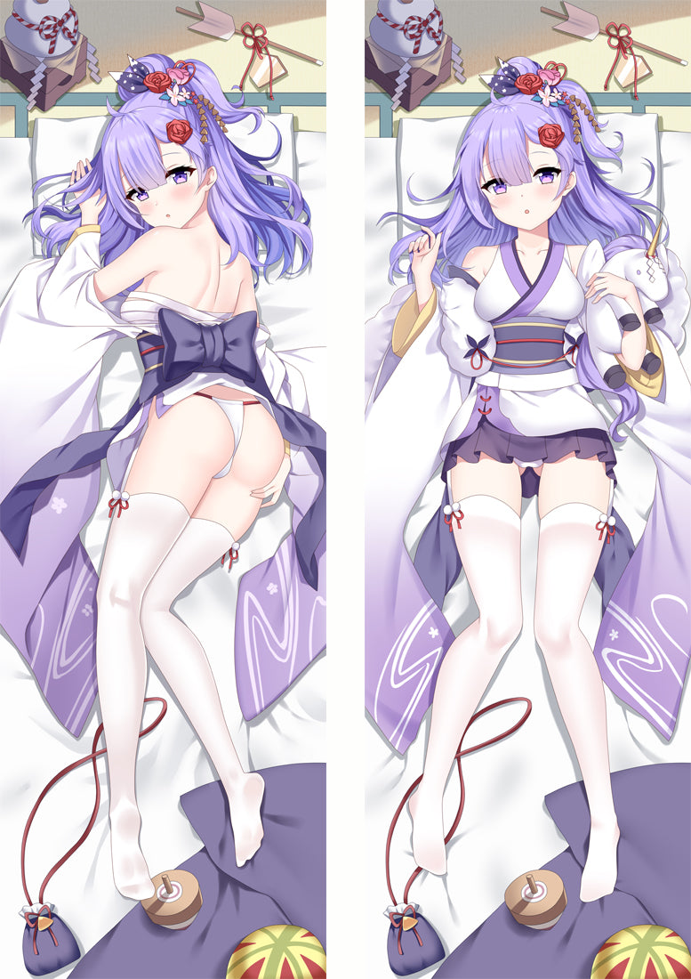 Azur Lane Anime Dakimakura Pillow Cover image 0