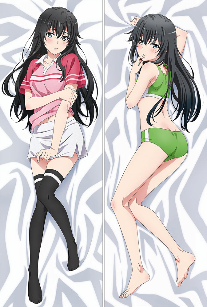 Yukinoshita Yukino Anime Dakimakura Body Pillow Cover - My Youth Romantic Comedy Is Wrong, As I Expected image 0