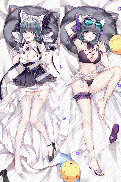 Azur Lane HMS Cheshire Anime Dakimakura Pillow Cover image 0