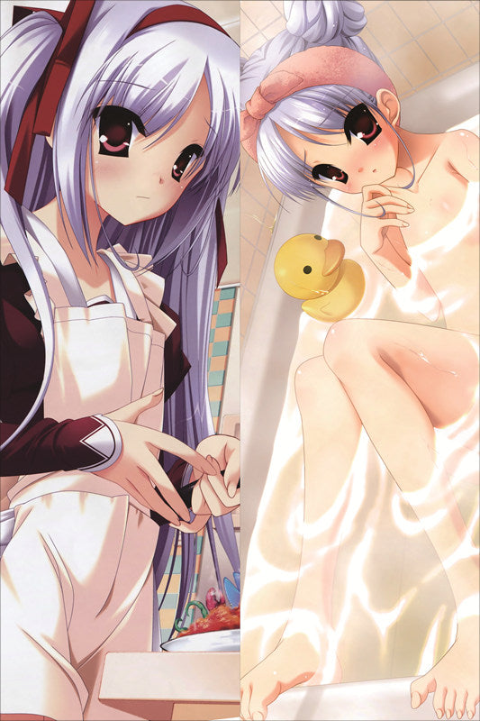 11Eyes Shiori Momono Anime Dakimakura Waifu Pillow Case image 0