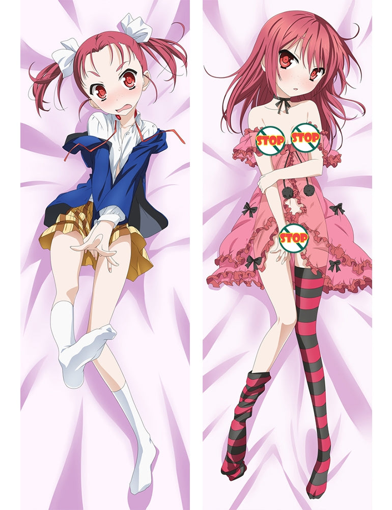 Accel World Yuniko KÅzuki Anime Dakimakura Pillow Case image 0