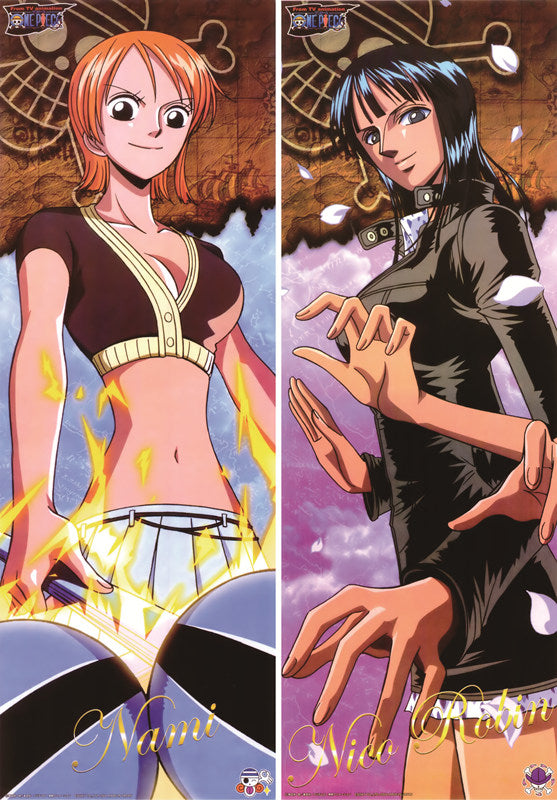 One Piece Anime Dakimakura Body Pillow Cover image 0
