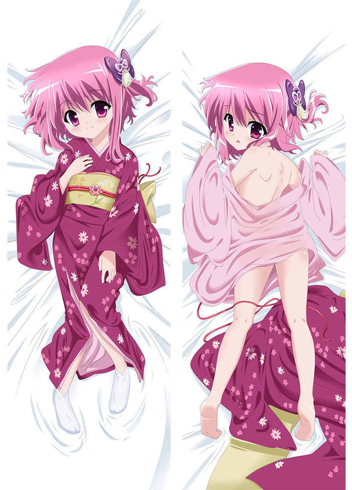 Ro-Kyu-Bu! Tomoka Minato Anime Dakimakura Pillow Case image 0