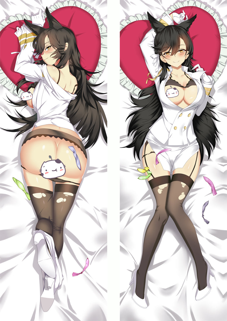 Azur Lane Takao Anime Dakimakura Pillow Cover image 0