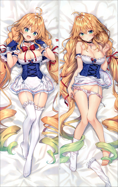 Azur Lane Le Temeraire Anime Dakimakura Pillow Cover image 0