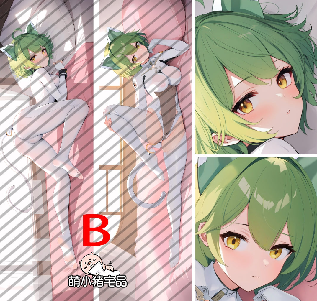 Azur Lane Admiral Nakhimov Anime Dakimakura Pillow Cover image 0