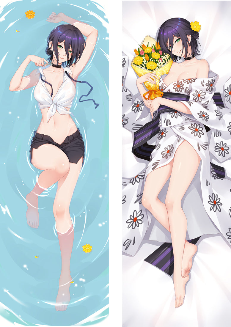 Chainsaw Man Reze Anime Dakimakura Body Pillow Cover image 0