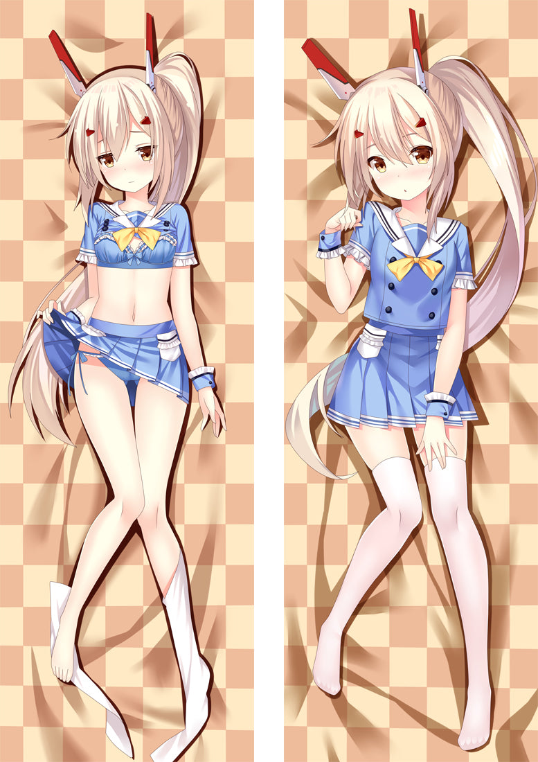 Azur Lane Ayanami Anime Dakimakura Body Pillow Cover image 0