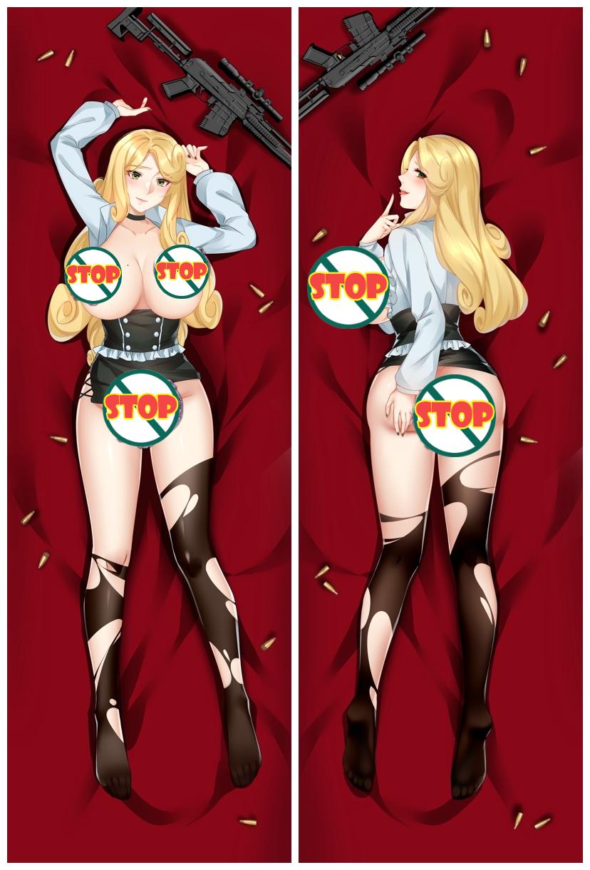 To the Abandoned Sacred Beasts Liza Rene Castle Anime Dakimakura Naked Pillow Cover image 0