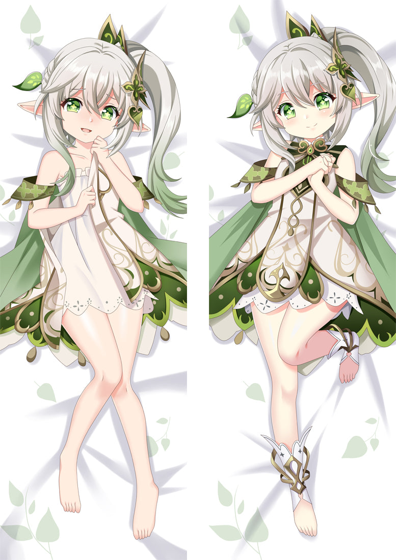 Genshin Impact Nahida Anime Dakimakura Pillow Cover image 0