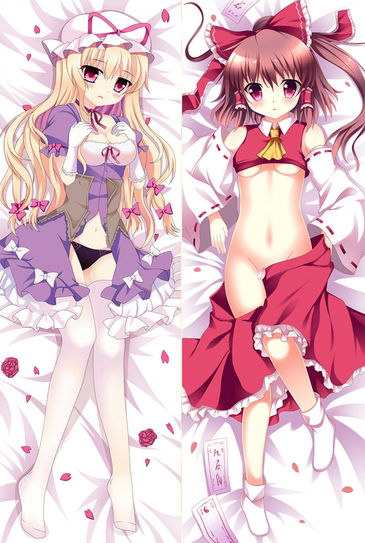 Touhou Project Yakumo Yukari Anime Dakimakura Pillow Cover image 0