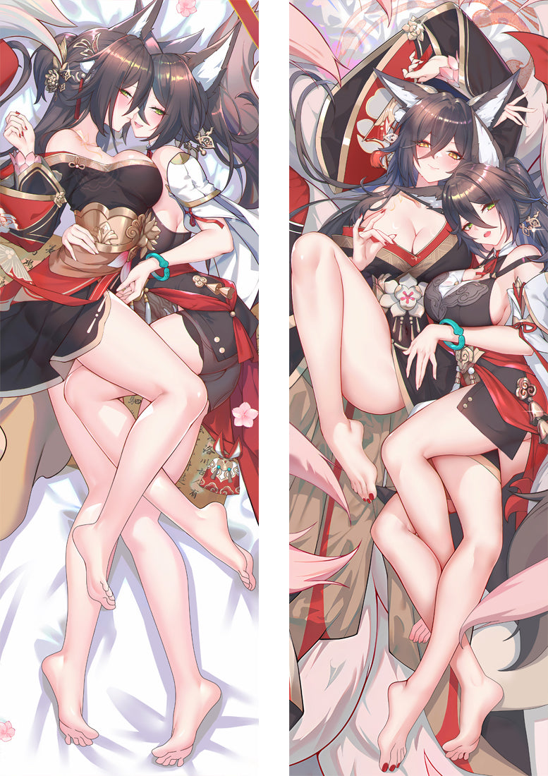 Honkaiï¼Star Rail Tingyun Anime Dakimakura Body Pillow Cover image 0