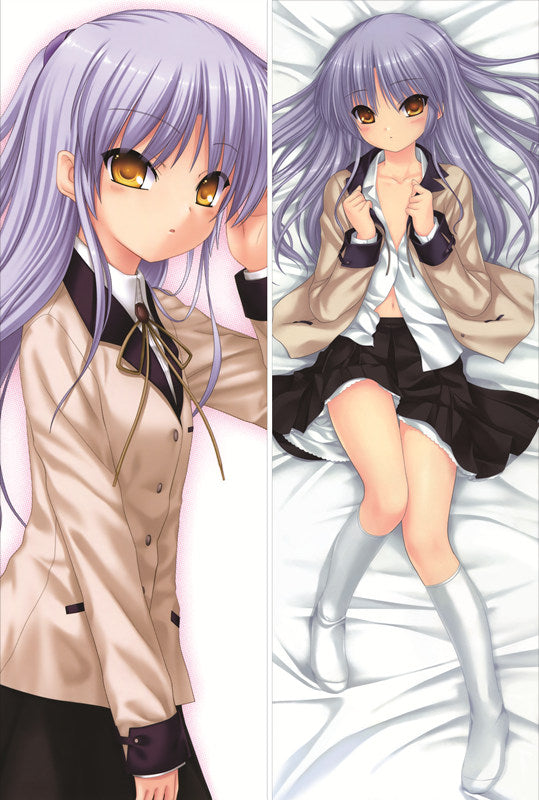 Angel Beats! Irie Miyuki Anime Dakimakura Japanese Pillow Cover image 0