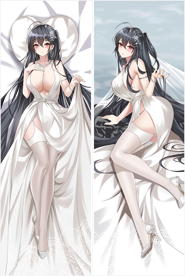 Azur Lane Taihou Anime Dakimakura Sexy Body Pillow Cover image 0