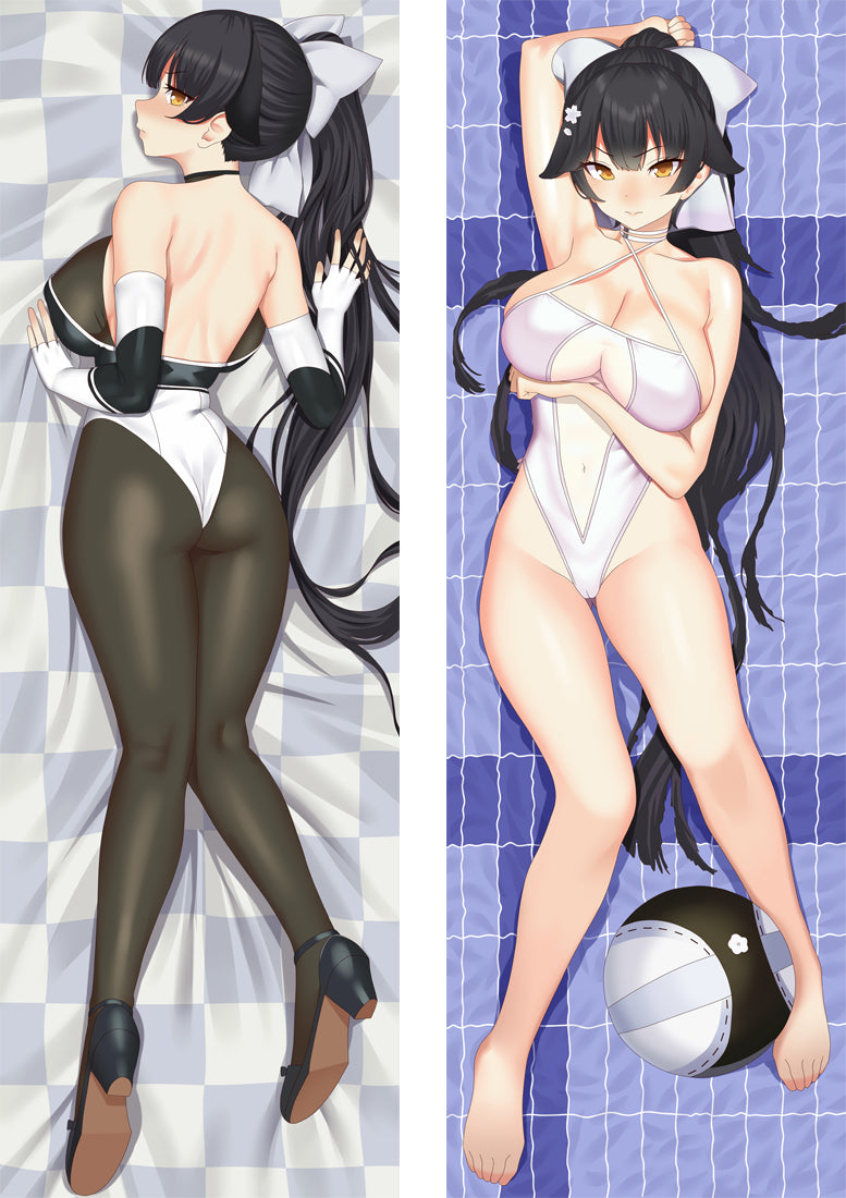 Takao Azur Lane Dakimakura Pillow Cover image 0