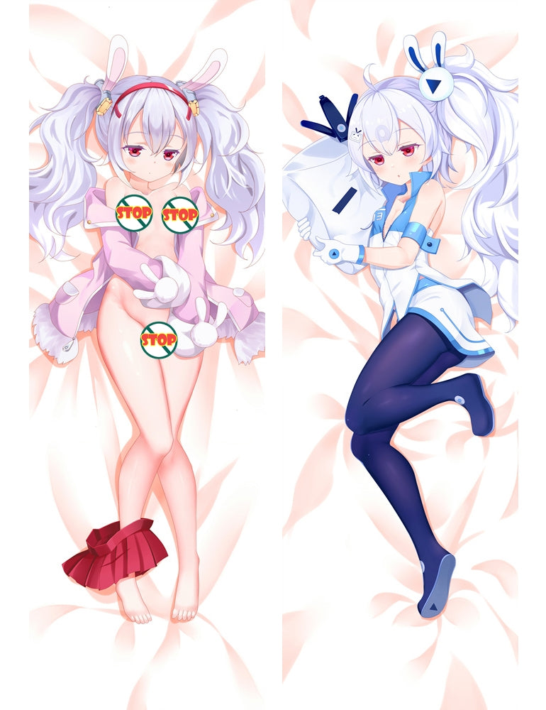 New Anime Azur Lane Dakimakura game Azur Lane Laffey Hugging Body Pillow Case cover image 0