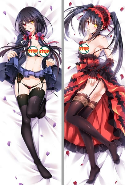 Date A Live Kurumi Tokisaki Anime Dakimakura Pillow Cover510105 image 0