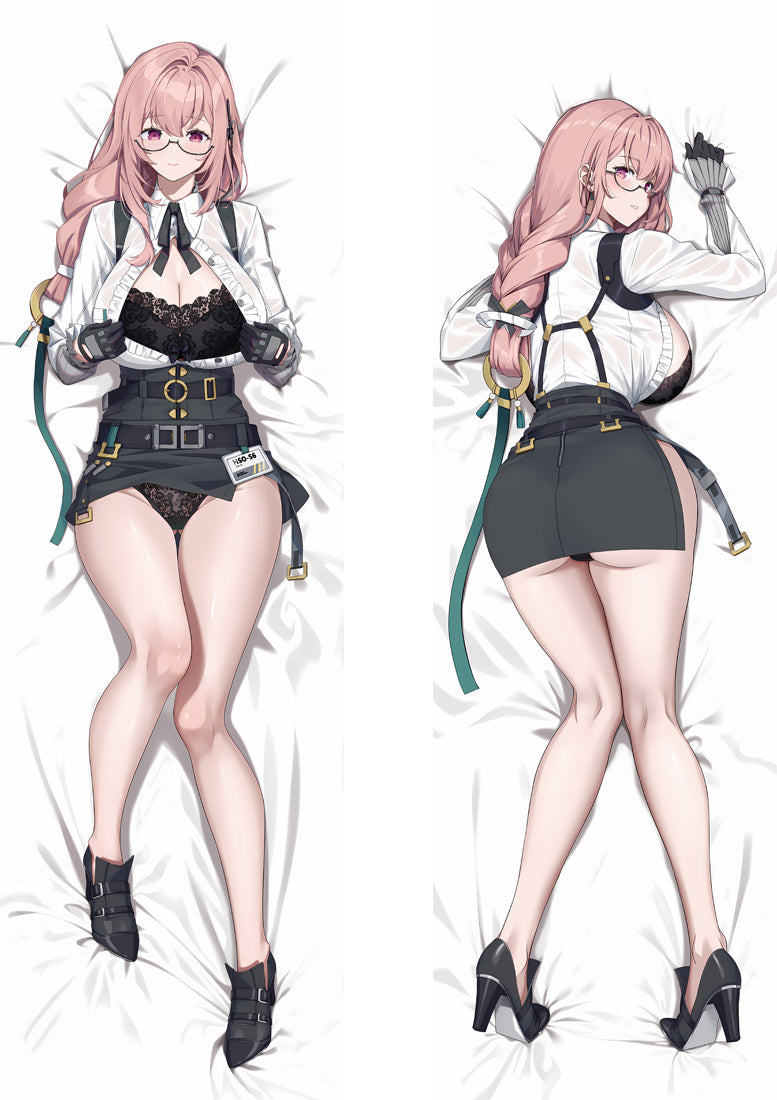 Zenless Zone Zero Tsukishiro Yanagi Anime Dakimakura Body Pillow Cover image 0