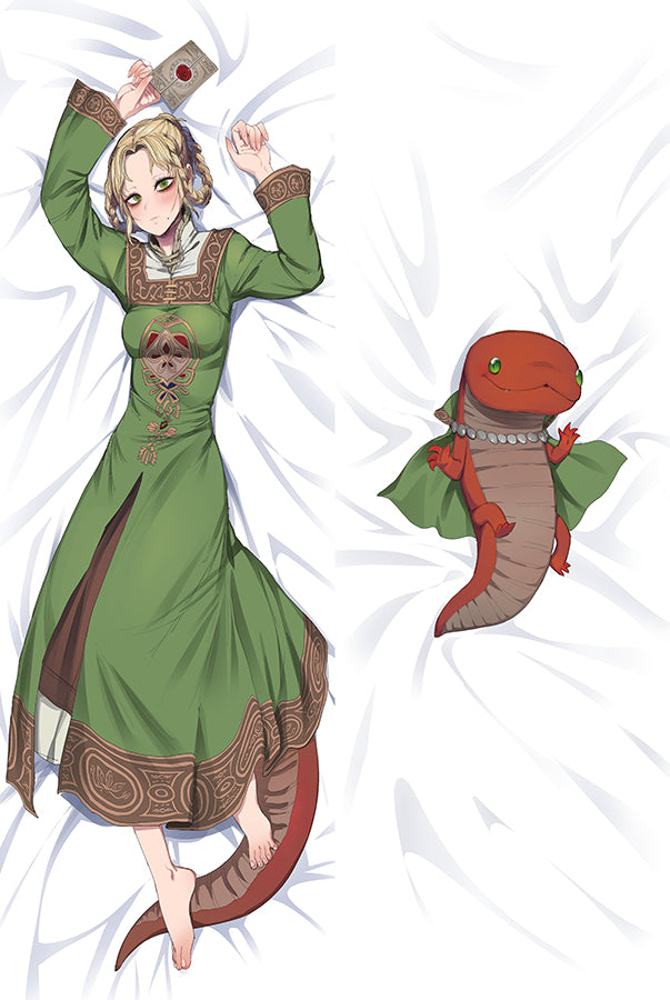 Elden Ring Rya Anime Dakimakura Body Pillow Cover image 0