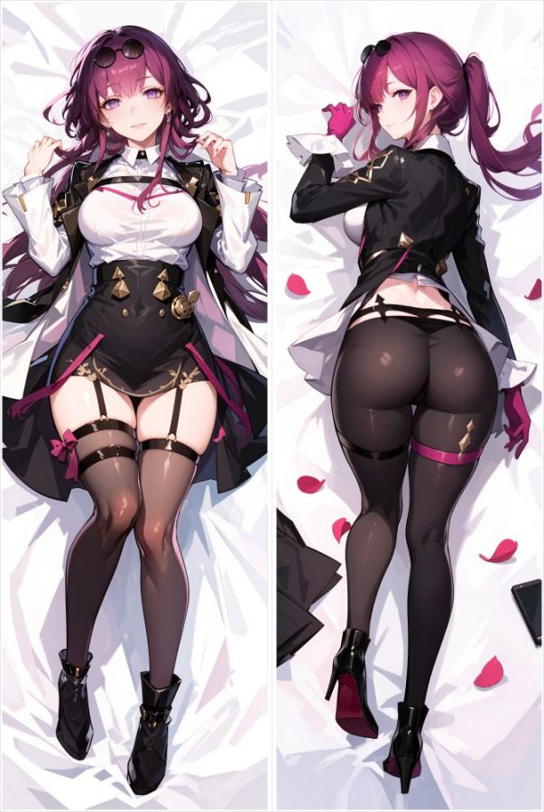 Honkai: Star Rail Kafka Anime Dakimakura Girl Body Pillow Cover image 0