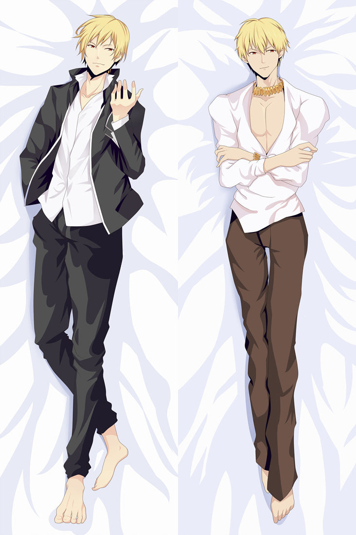 Fate/stay night Fate Stay Night Gilgamesh Anime Dakimakura Pillow Cover image 0