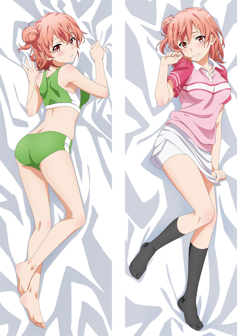Yuigahama Yui Anime Dakimakura Body Pillow Cover - My Youth Romantic Comedy Is Wrong, As I Expected image 0