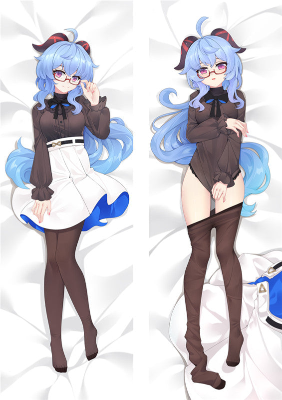 Genshin Impact Ganyu Dakimakura Body Pillow Cases image 0