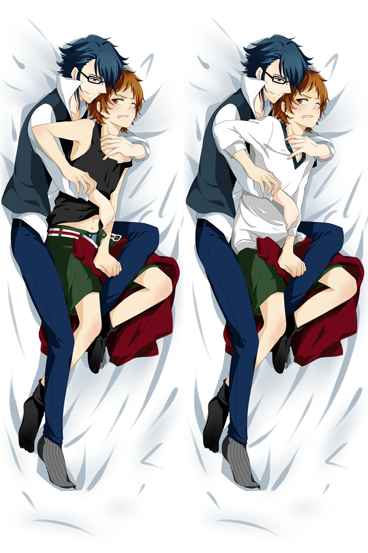 K Saruhiko Fushimi Misaki Yata Anime Dakimakura Pillow Cover image 0