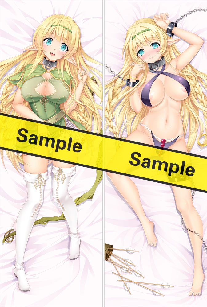 How NOT to Summon a Demon Lord Shera L Greenwood Anime Dakimakura Pillow Cover YC0796 image 0