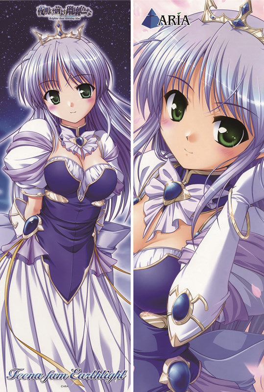 Yoake Mae yori Ruriiro na Feena Fam Earthlight Anime Dakimakura Pillow Cover image 0