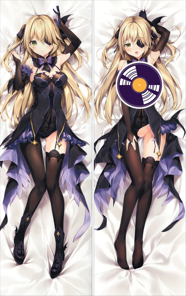 Genshin Impact Fischl Nsfw Dakimakura Body Pillow Cover image 0