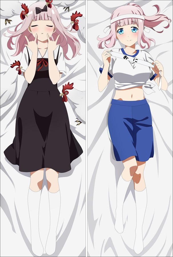 Kaguya-sama: Love Is War Anime Dakimakura Body Pillow Cover image 0