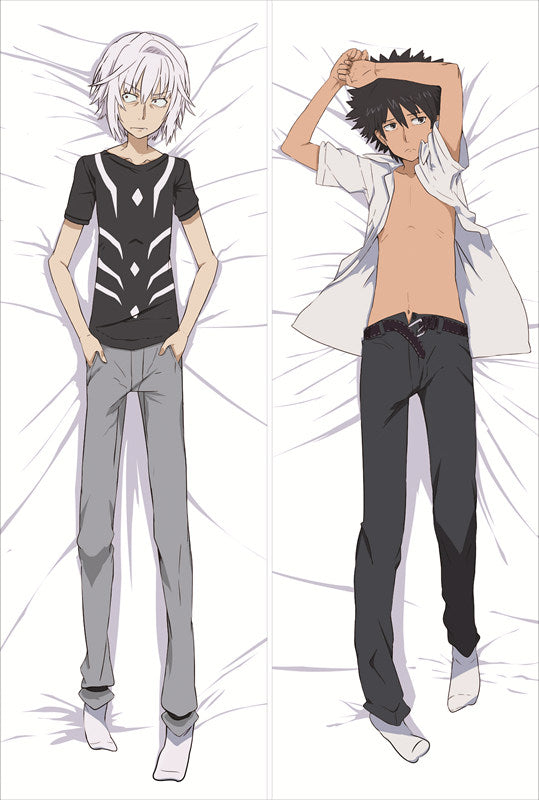 A Certain Magical Index Anime Dakimakura Body Pillow Cover image 0