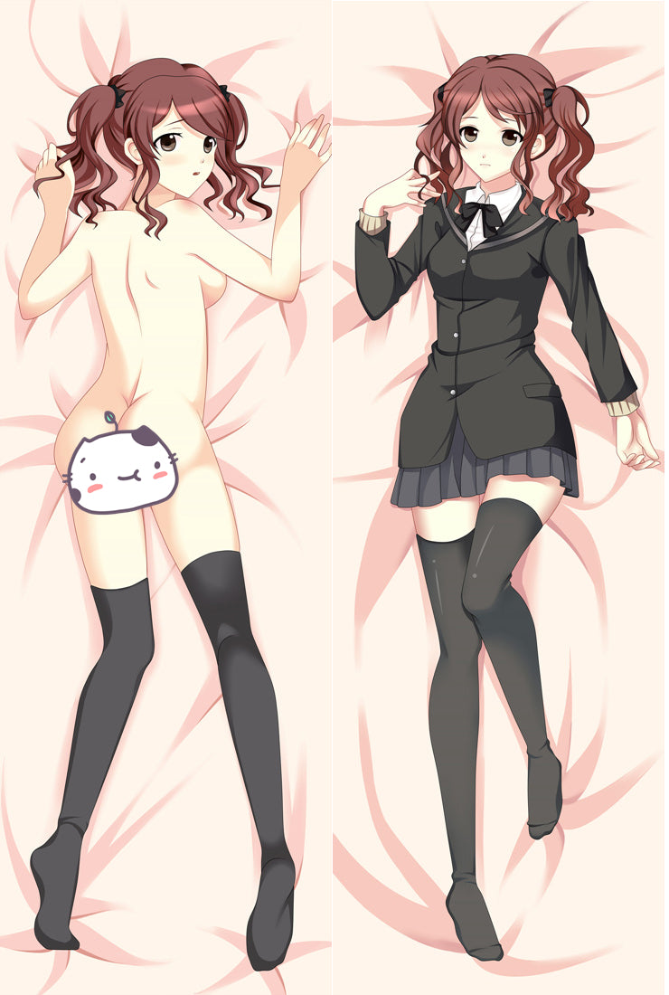 Amagami Sae Nakata Anime Dakimakura Pillow Cover image 0