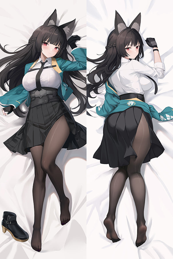 Zenless Zone Zero Hoshimi Miyabi Anime Dakimakura Body Pillow Cover image 0