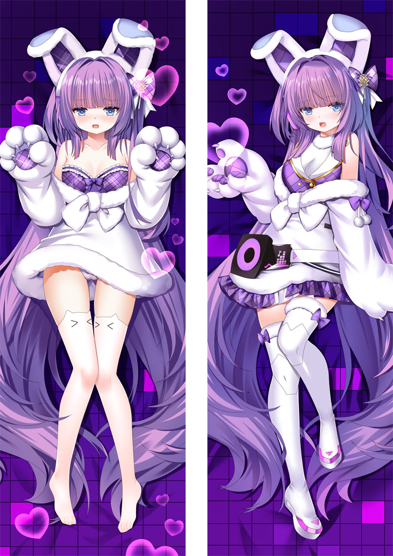 Azur Lane Tashkent Anime Dakimakura Body Pillow Cover image 0