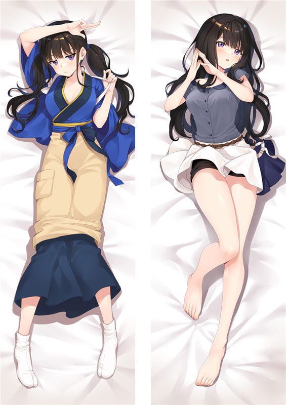 Inoue Takina Lycoris Recoil Anime Dakimakura Body Pillow Cover image 0