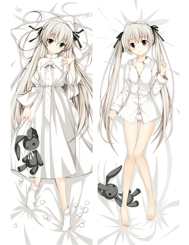 Yosuga No Sora Sora Kasugano Anime Dakimakura Pillow Cover image 0