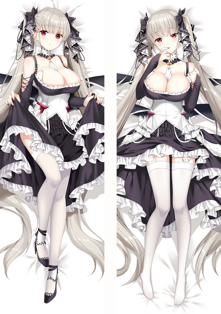 Azur Lane HMS Formidable Anime Dakimakura Pillow Cover image 0