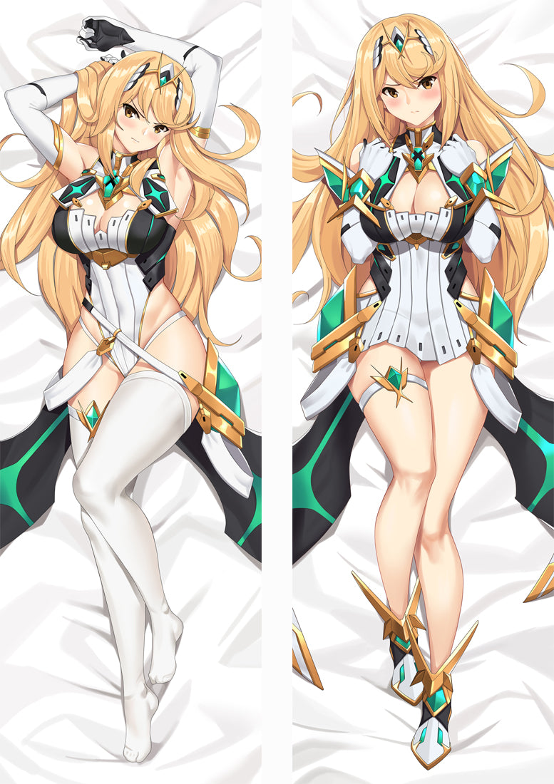Xenoblade Chronicles Anime Dakimakura Pillow Cover image 0