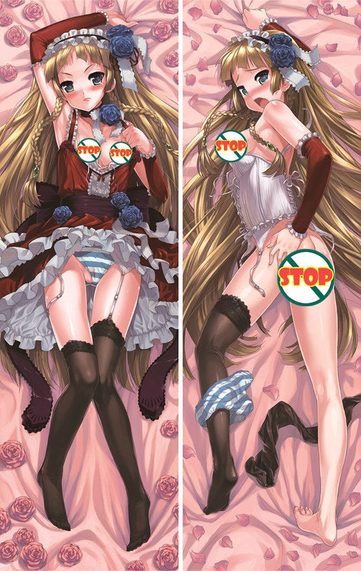 Shirane Taito with Double Sides Zipper to make love Anime Dakimakura Pillow Case image 0
