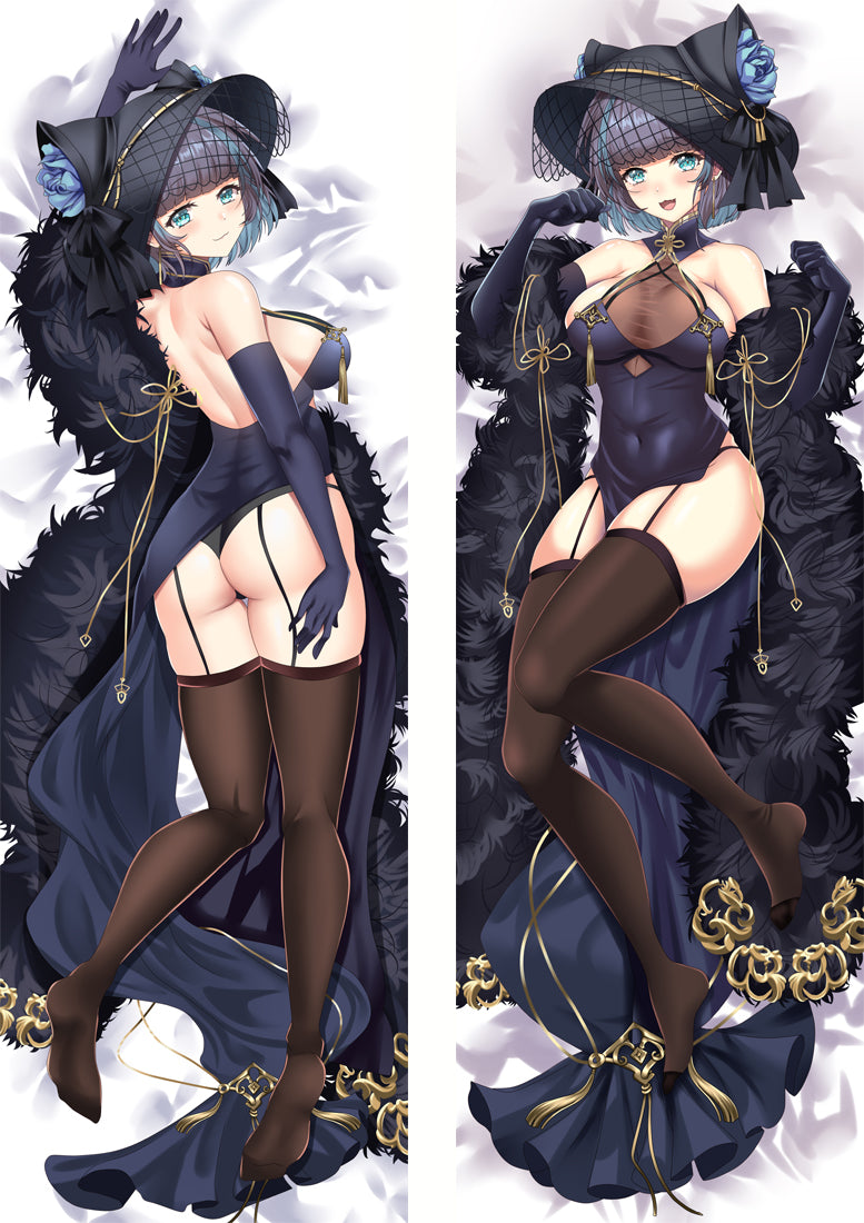 Azur Lane HMS Cheshire Anime Dakimakura Body Pillow Cover image 0