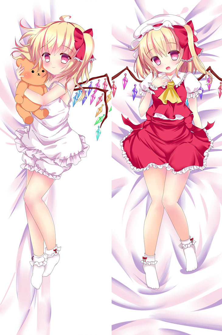 Touhou Project Momo Belia Deviluke Anime Dakimakura Pillow Cover image 0