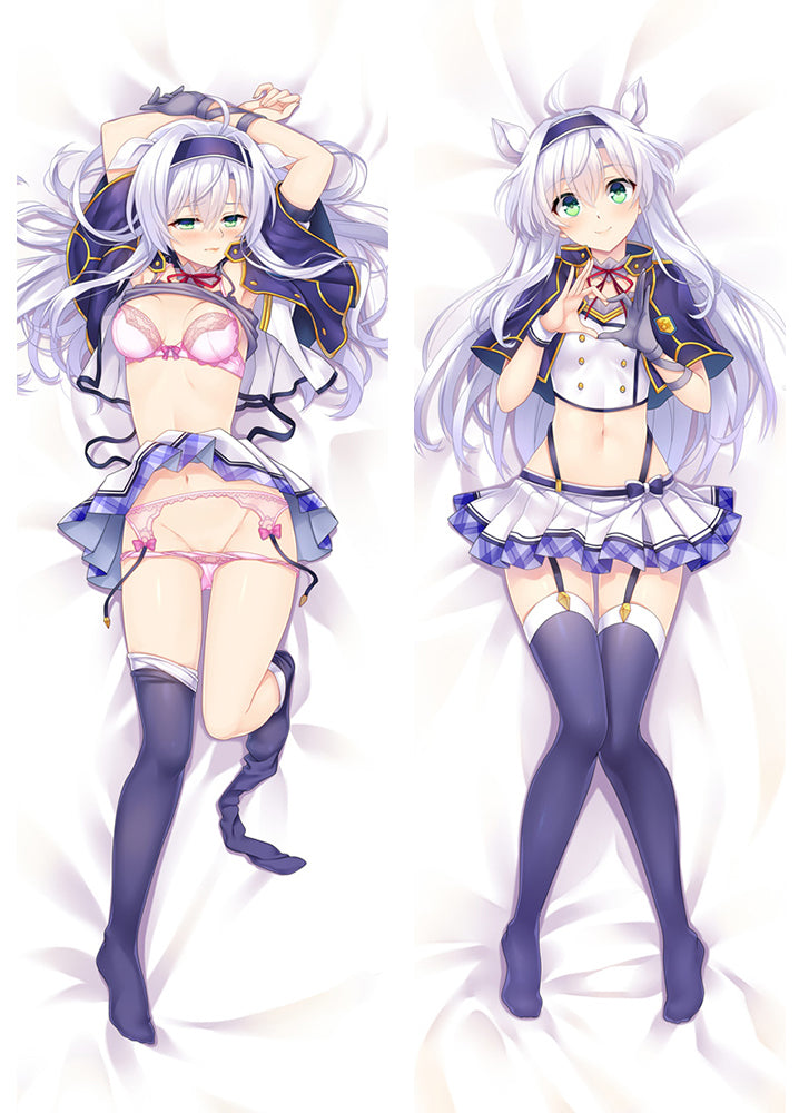 Anime Akashic Records of Bastard Magic Instructor Sistine Fibel Anime Dakimakura Pillow Cover image 0