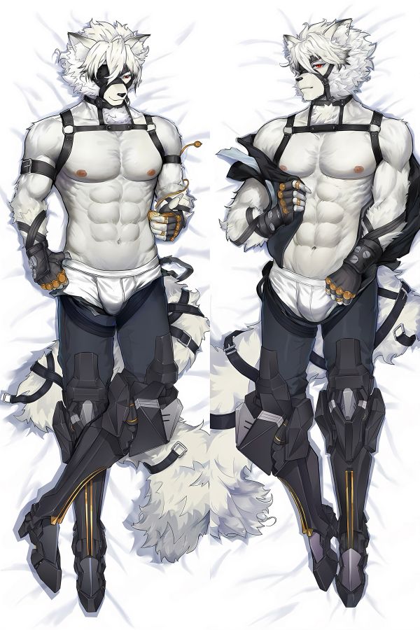 Zenless Zone Zero Von Lycaon Anime Dakimakura Sexy Body Pillow Cover image 0