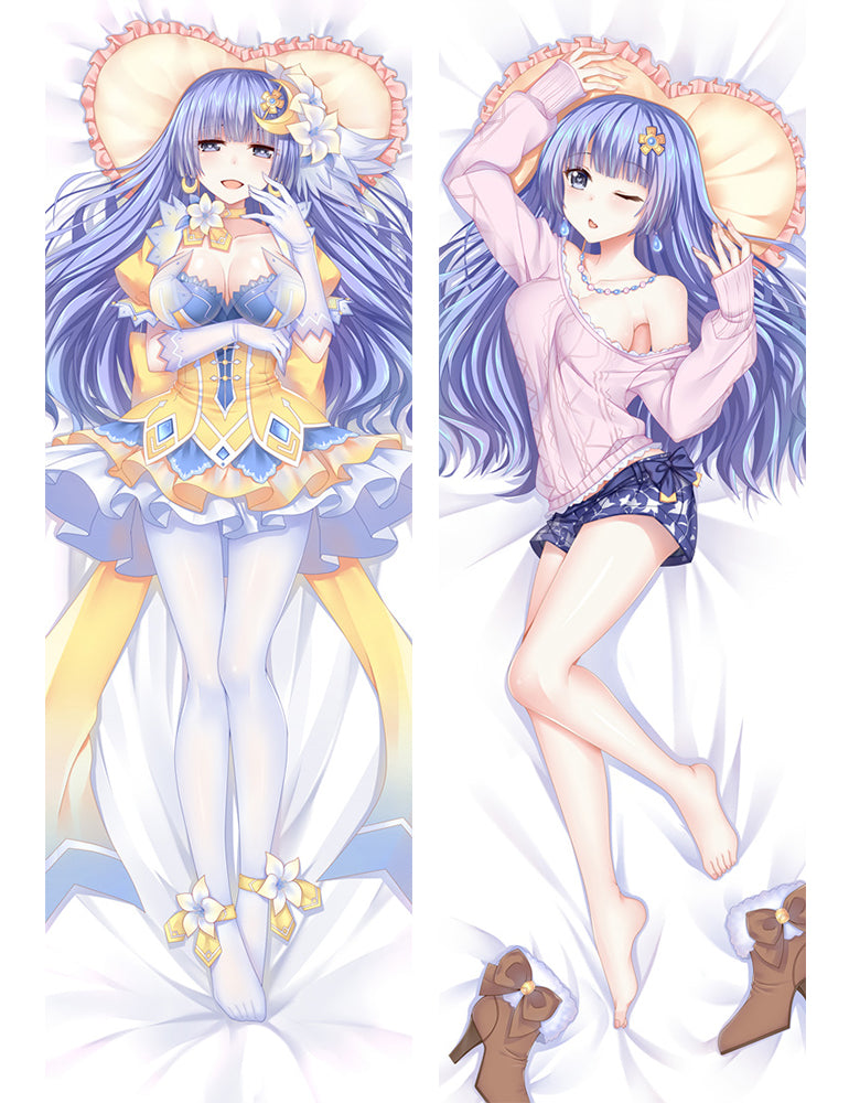 Date A Live Izayoi Anime Dakimakura Pillow Cover image 0