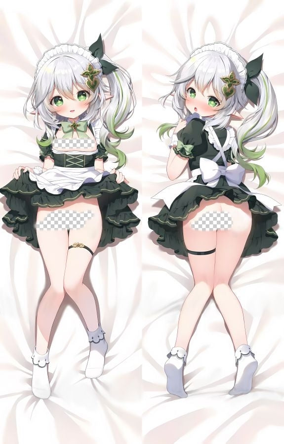 Genshin Impact Nahida Anime Dakimakura Sexy Body Pillow Cover image 0