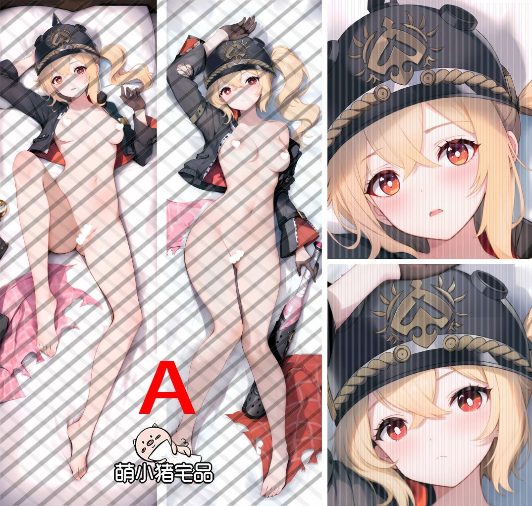 Zenless Zone Zero Luciana Auxesis Theodoro de Montefio Anime Dakimakura Naked Pillow Cover image 0