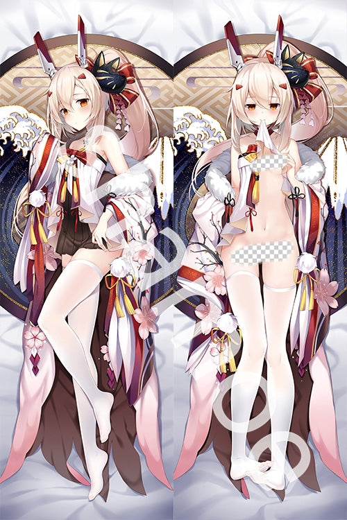 Azur Lane Ayanami Anime Dakimakura Sexy Pillow Cover image 0