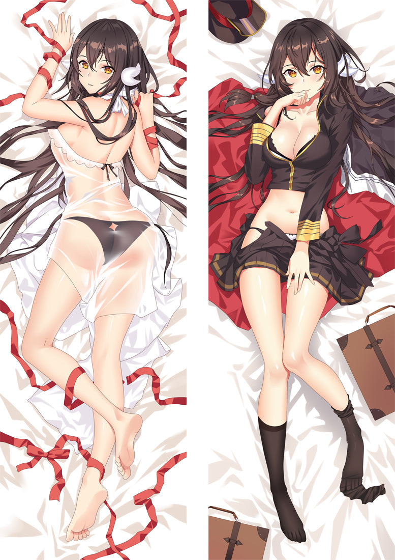 Azur Lane Mikasa Anime Dakimakura Body Pillow Cover image 0